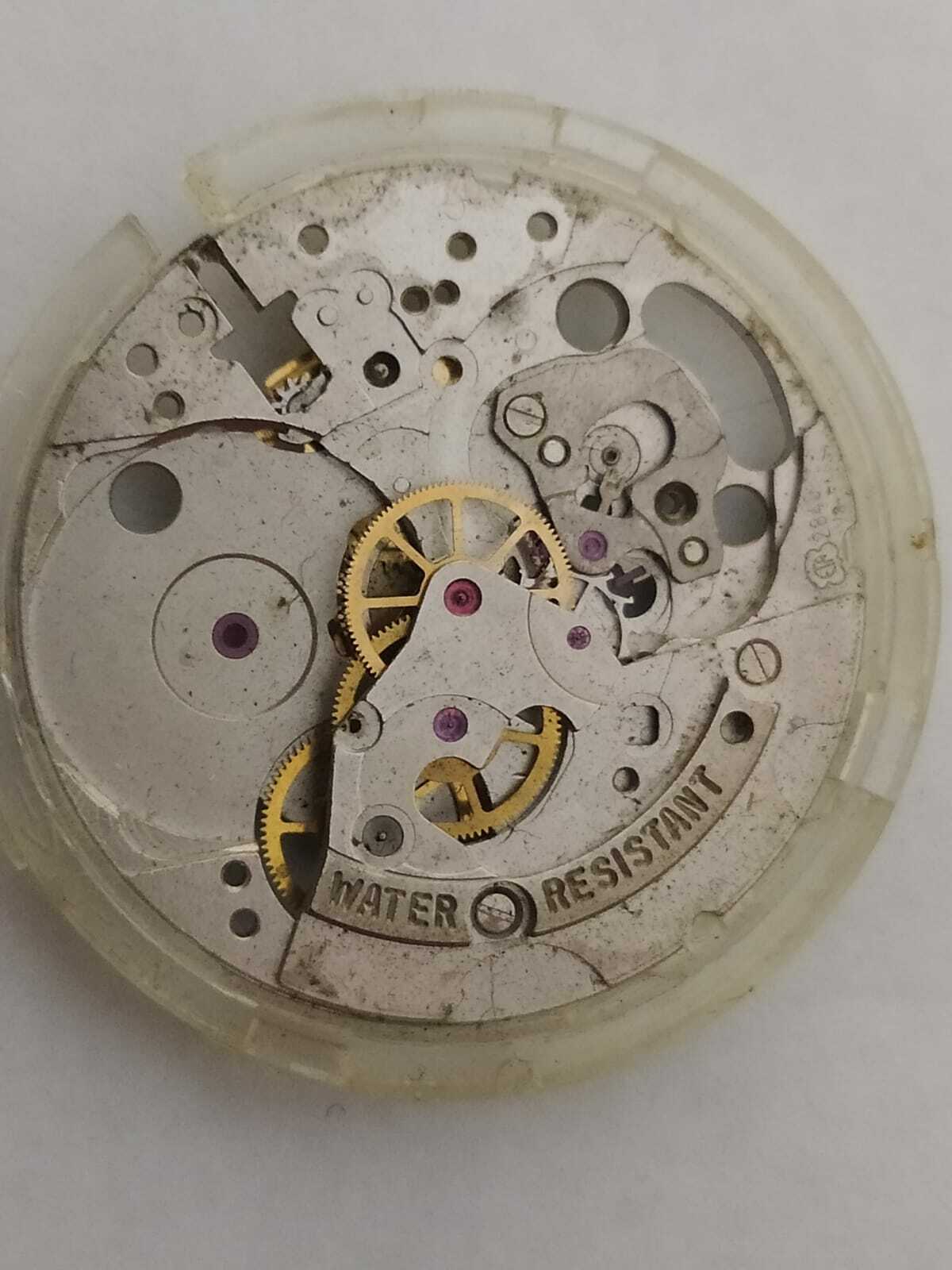 ETA 2840 Automatic IN COMPLETE Movement For parts