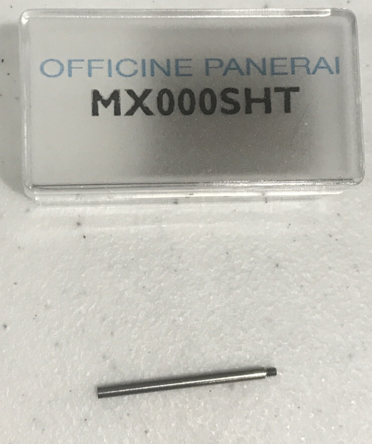 Panerai Titanium Case Attachment Screw 25.7mm Authentic New MX000SHT for 40mm