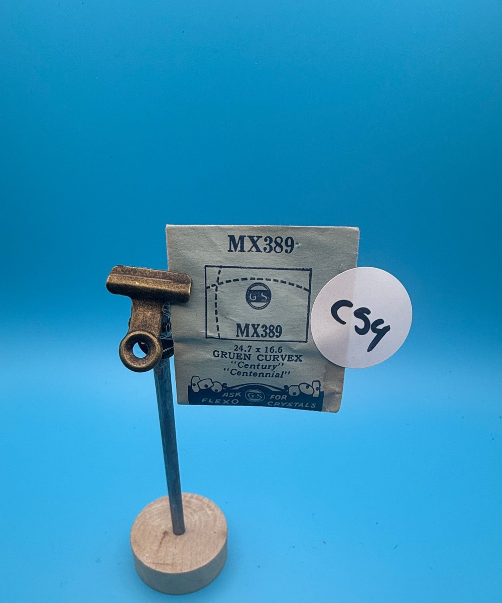 G-S Flexo MX389 Watch Crystal for Gruen Curvex