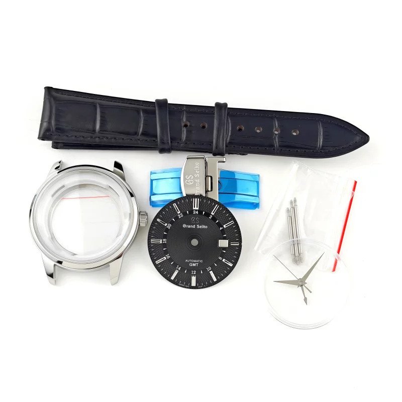 35mm GS Watch Dial No Luminous For Nh34 Nh35 Movement Watch Accessories