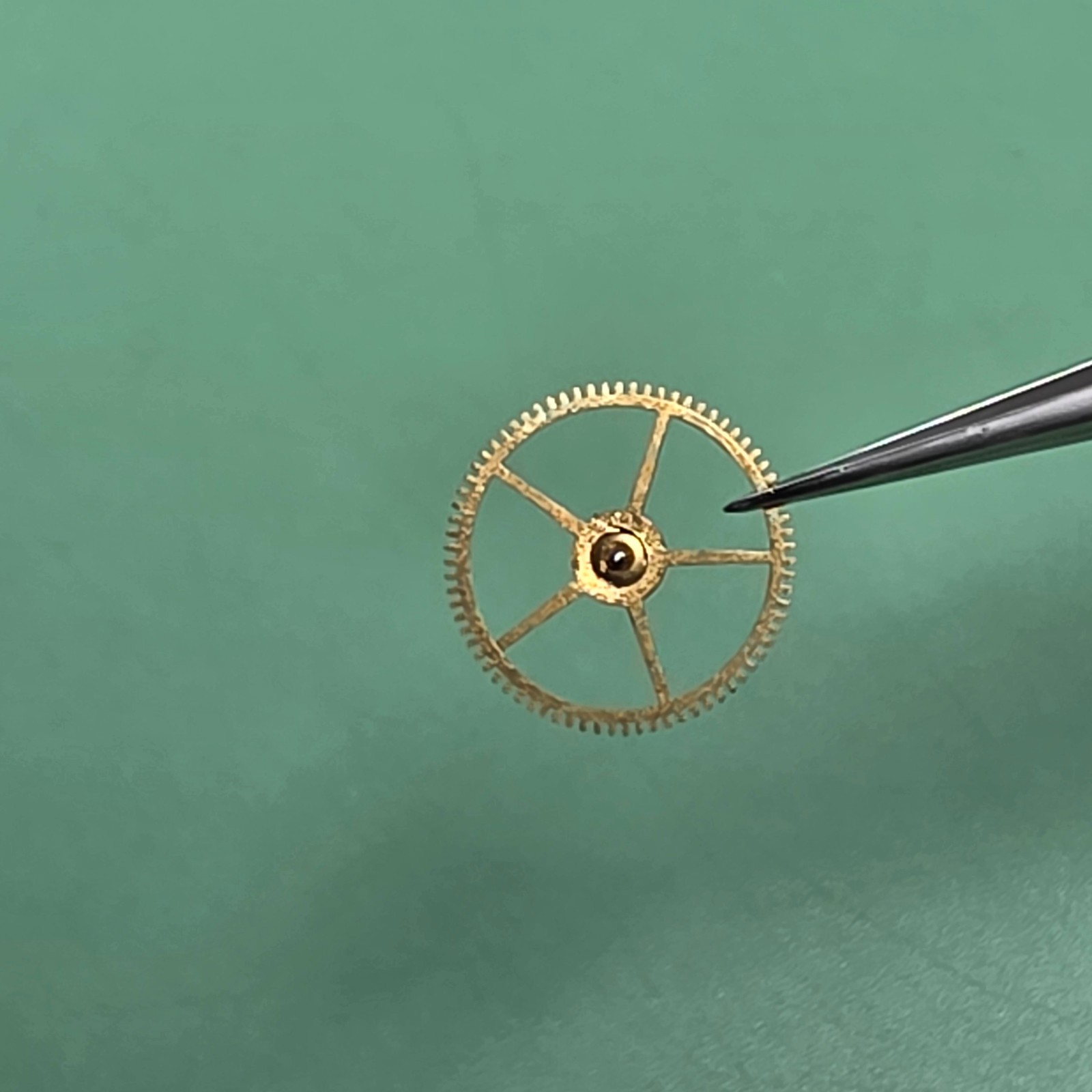 Third Wheel Elgin 3/0s Grade 463 Model 3 Original Watch Part W/117