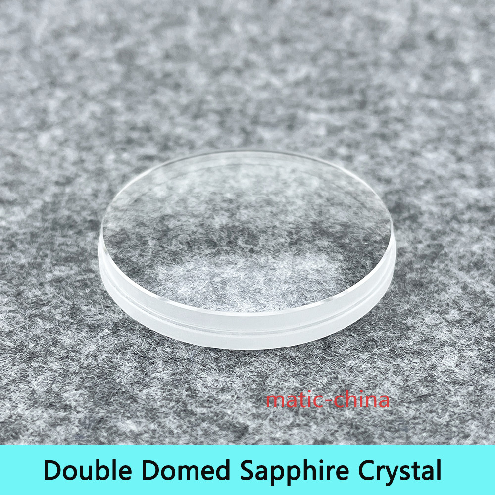 SKX007 SKX009 SKX011 Double Domed Sapphire Crystal SRPD ​Fit Sloped Insert