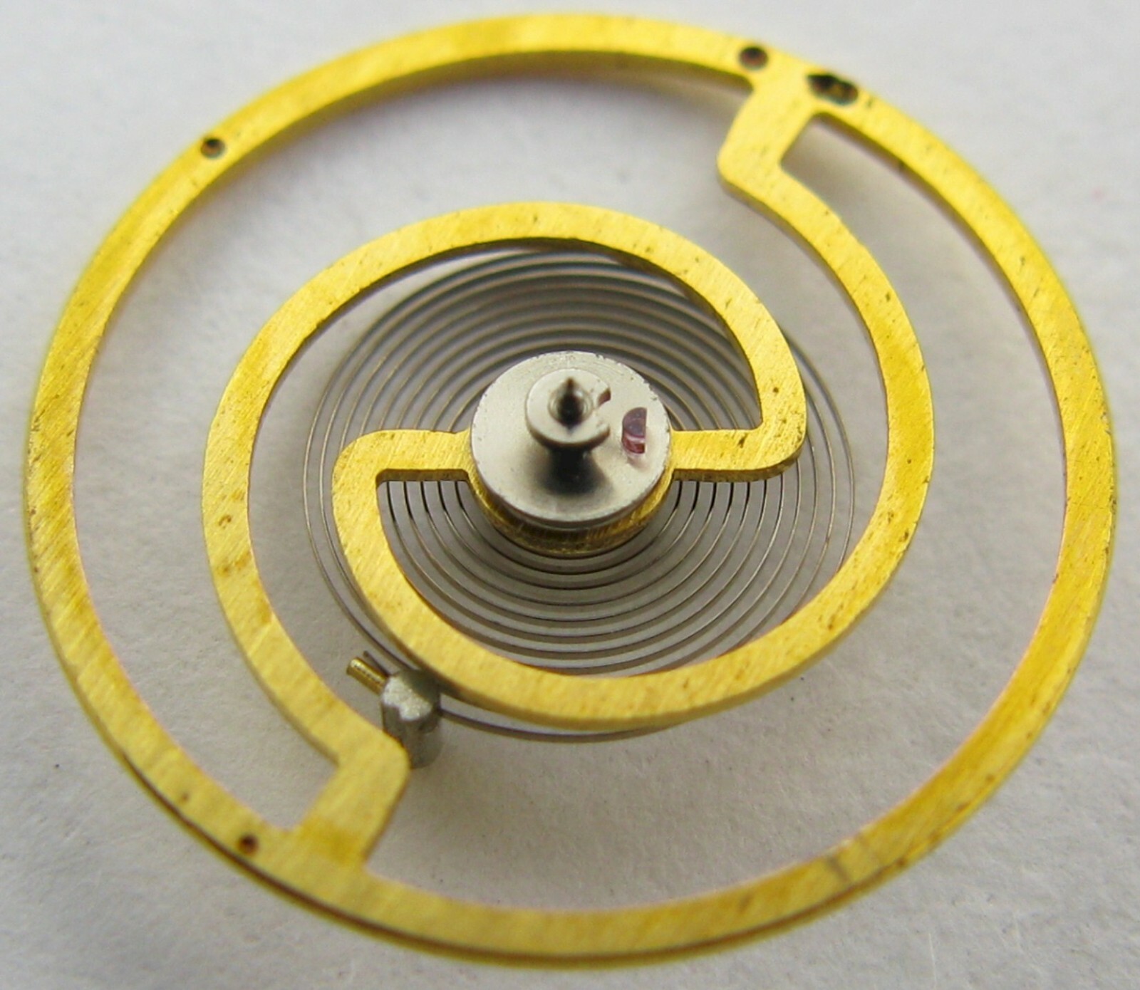 Wyler WH 231 complete balance wheel #721 … Eta 2638