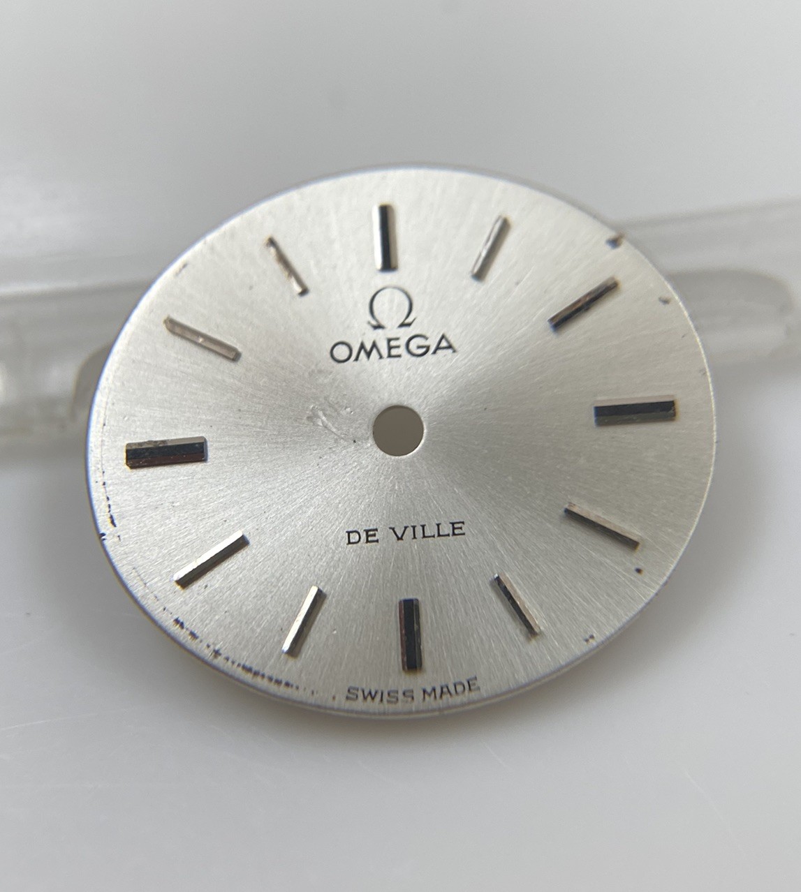Original Vintage Omega De Ville Caliber 625 Silver Dial
