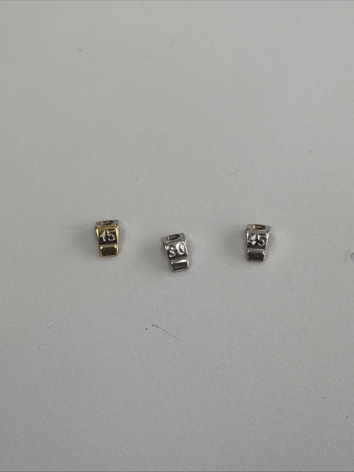 Breitling Markers As Is (one Is Very Worn Out) Stainless Steel(gold Plated For 1