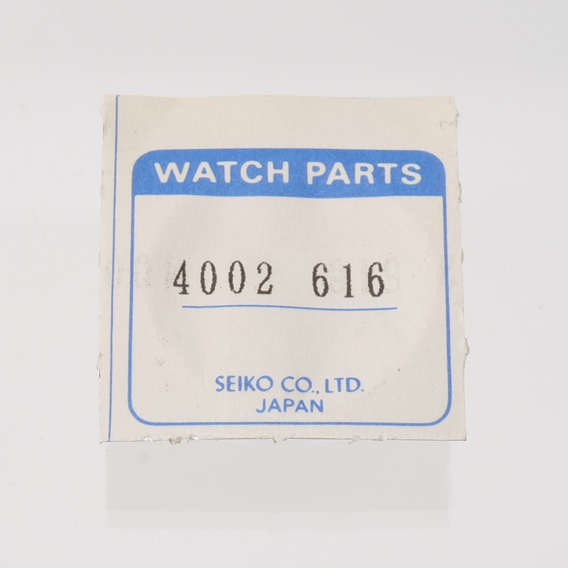 NOS Genuine Seiko 5E20 Coil 4002-616 Watch Part New Old Stock Watchmaker (G518)