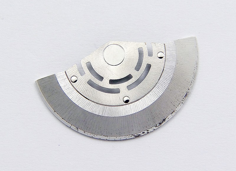 Genuine Rolex 3135 3130 3155 570 Watch Oscillating Weight Rotor Caliber Movement