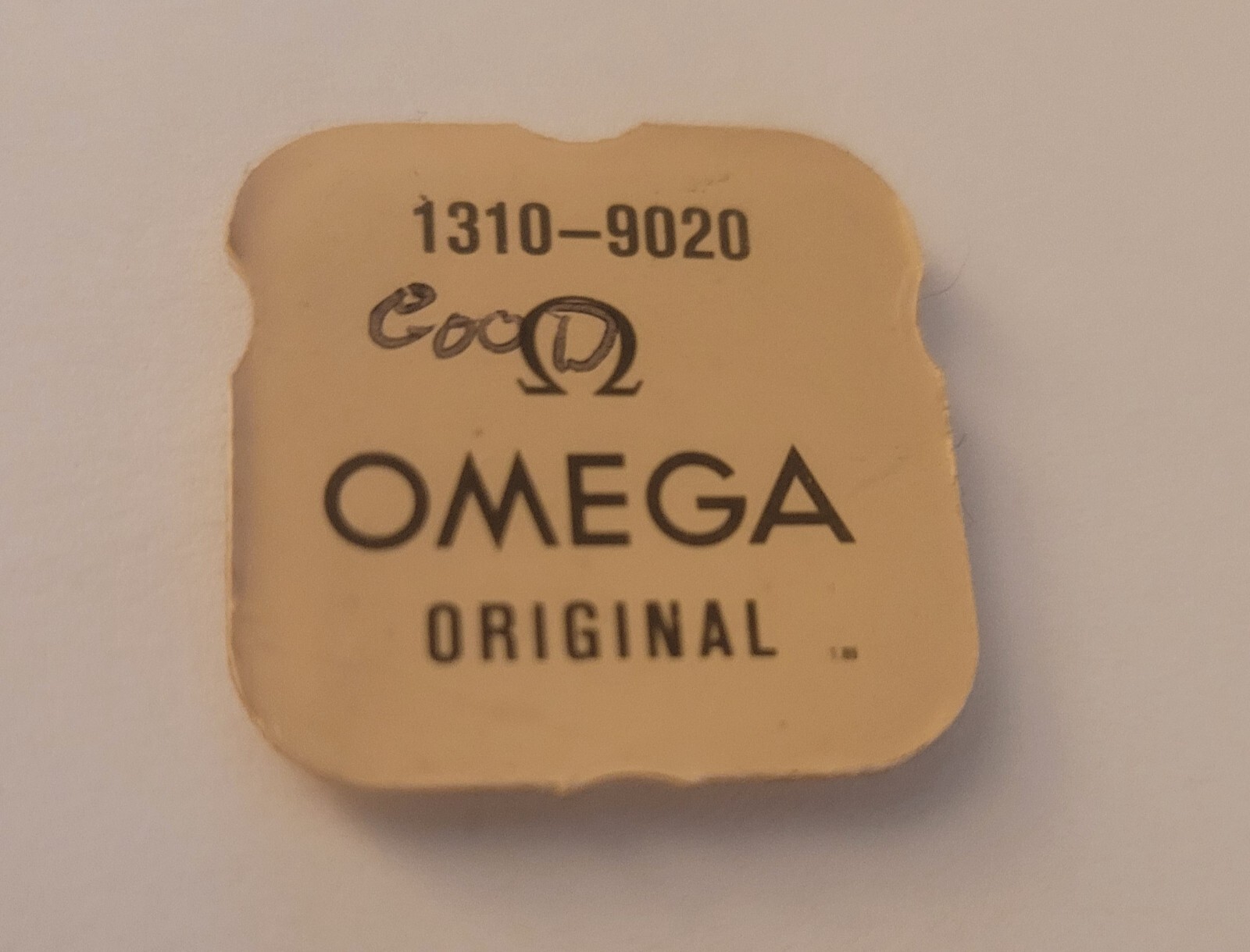 Omega 1310 9020 Intermediate Setting Wheel Comination New Sealed Genuine