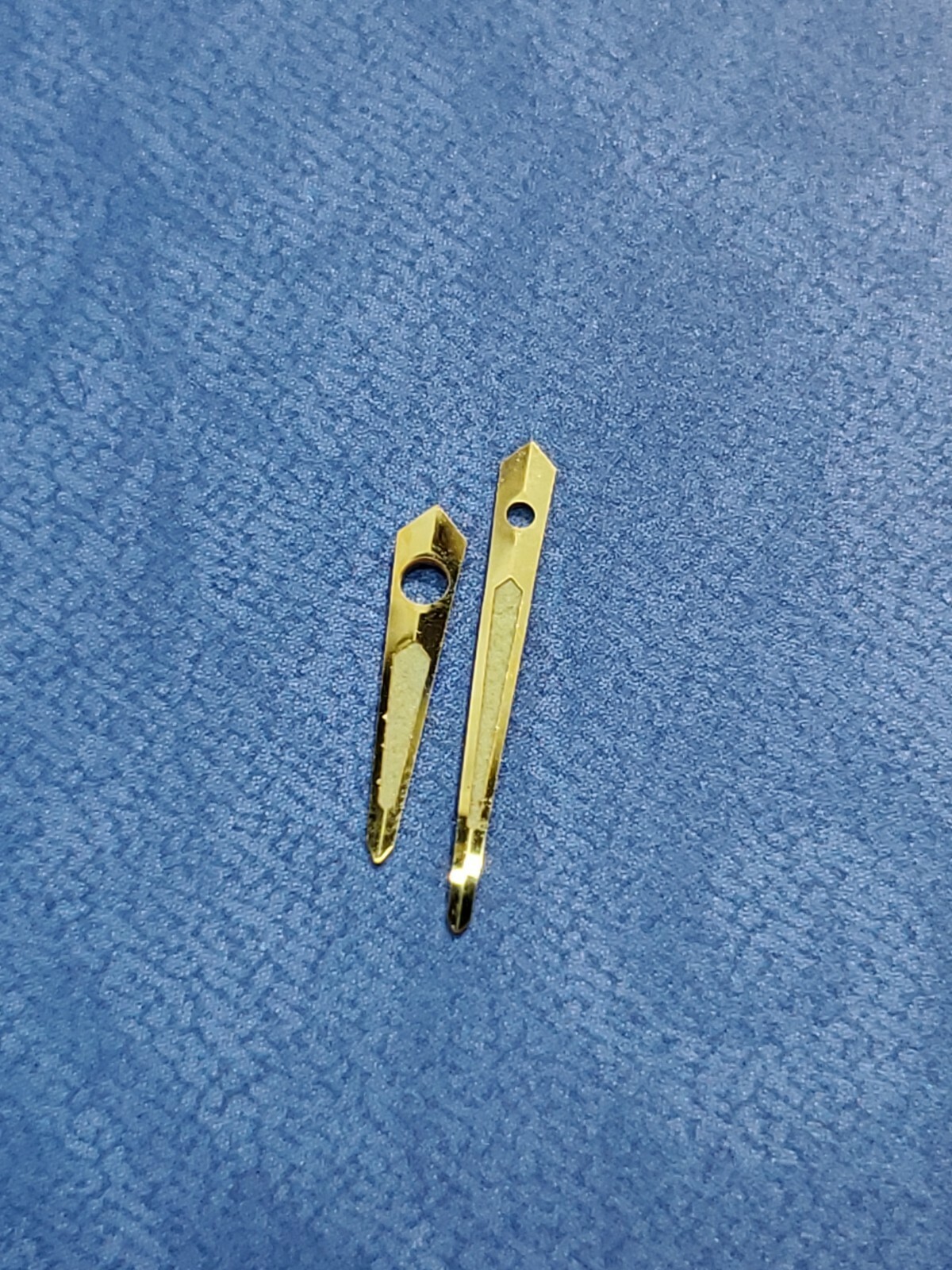 Genuine Factory NOS Accutron 214 Spaceview/Astro & 218 Gold Rad/Trit Spear Hands
