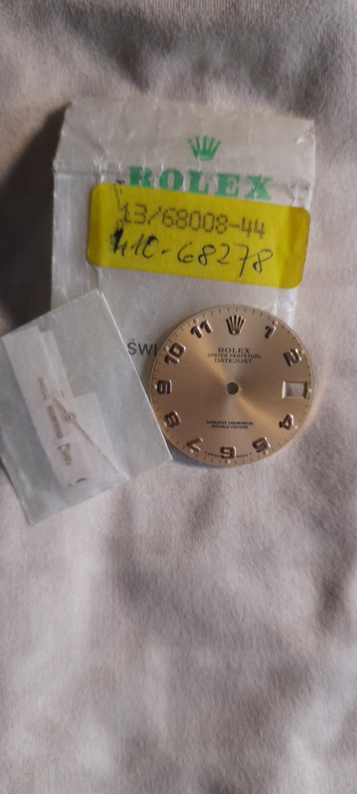 ORIGINAL ROLEX DATEJUST 31MM DIAL NEW!!!!