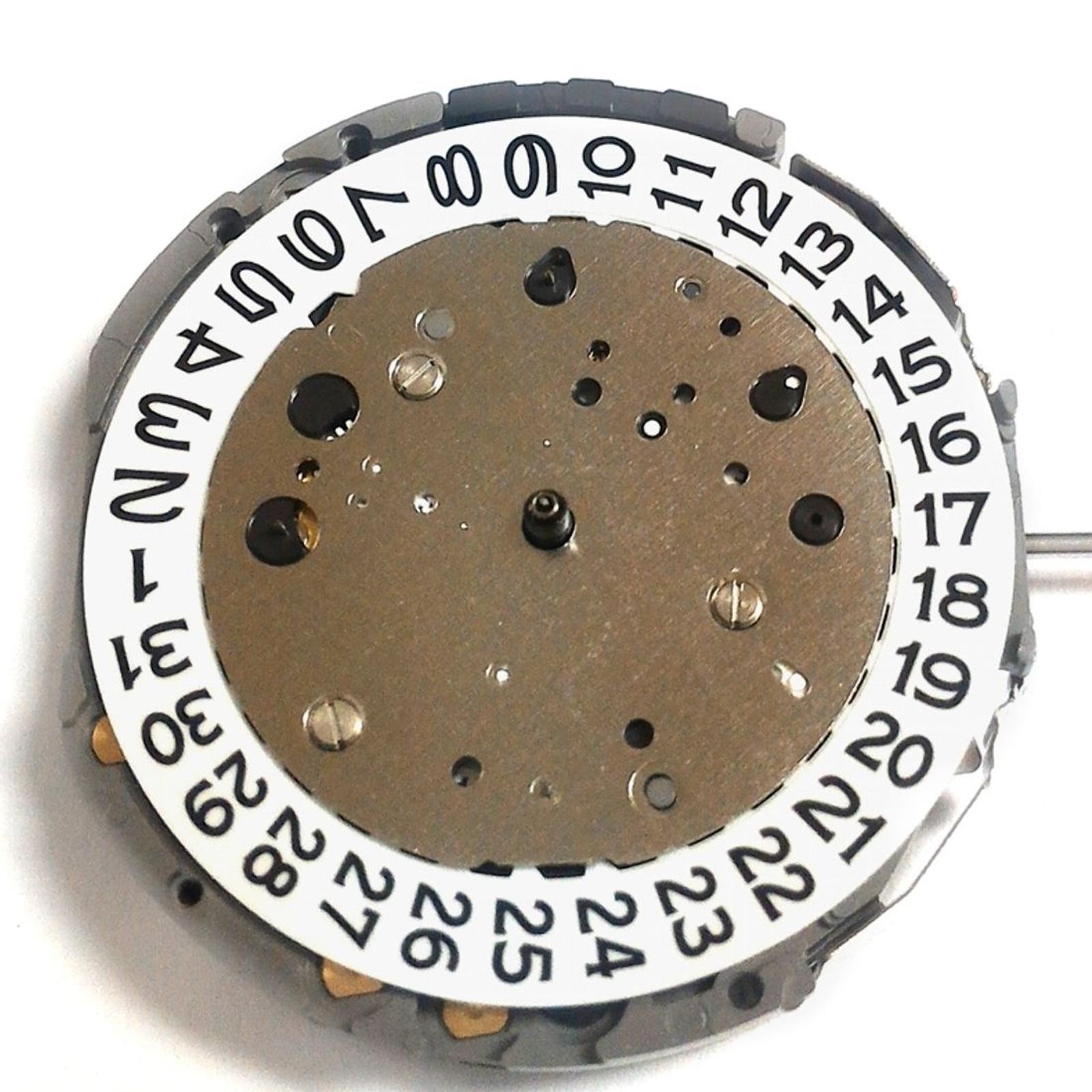 32,768Hz Calendar At 3 Quartz Watch Movement Replacement For Miyota JS15