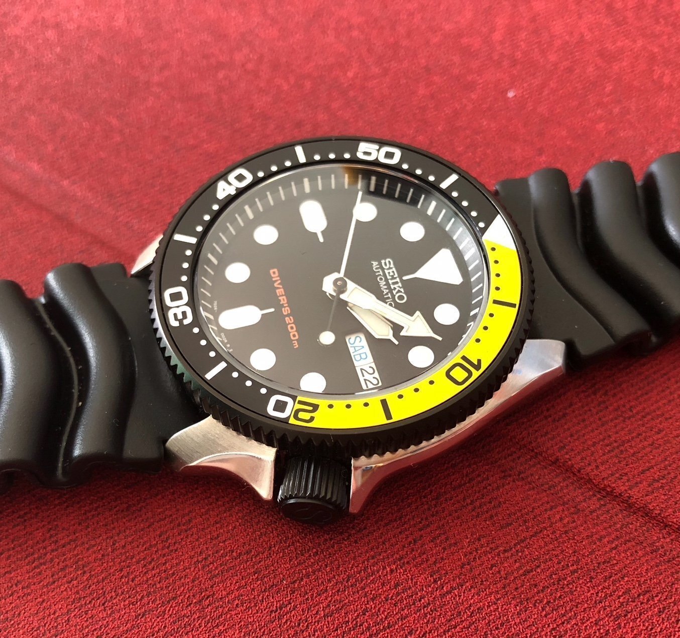 SKX007/SRPD/SSK GMT Double Dome Sapphire Crystal For Flat Bezel Inserts – CT037F