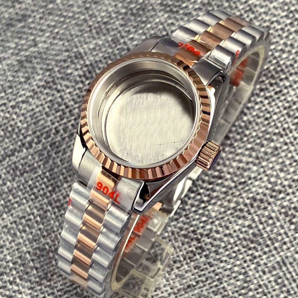 26mm 316L Stainless Steel Watch Case Fit For NH05A NH06A Lady’s watch case