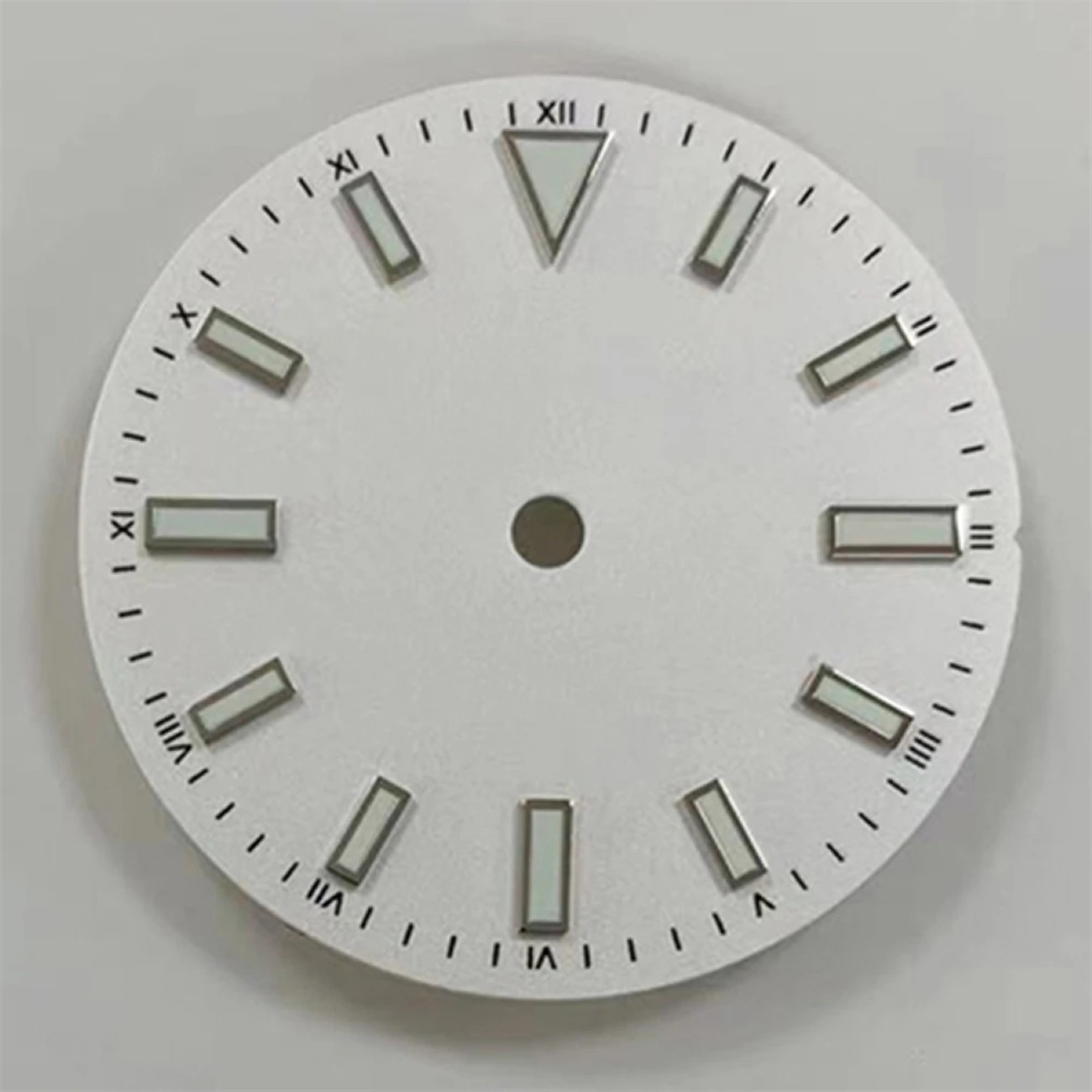 Watch Dial Green Luminous Strip Nail Face 28.5MM for NH35 8215 2836 Movement