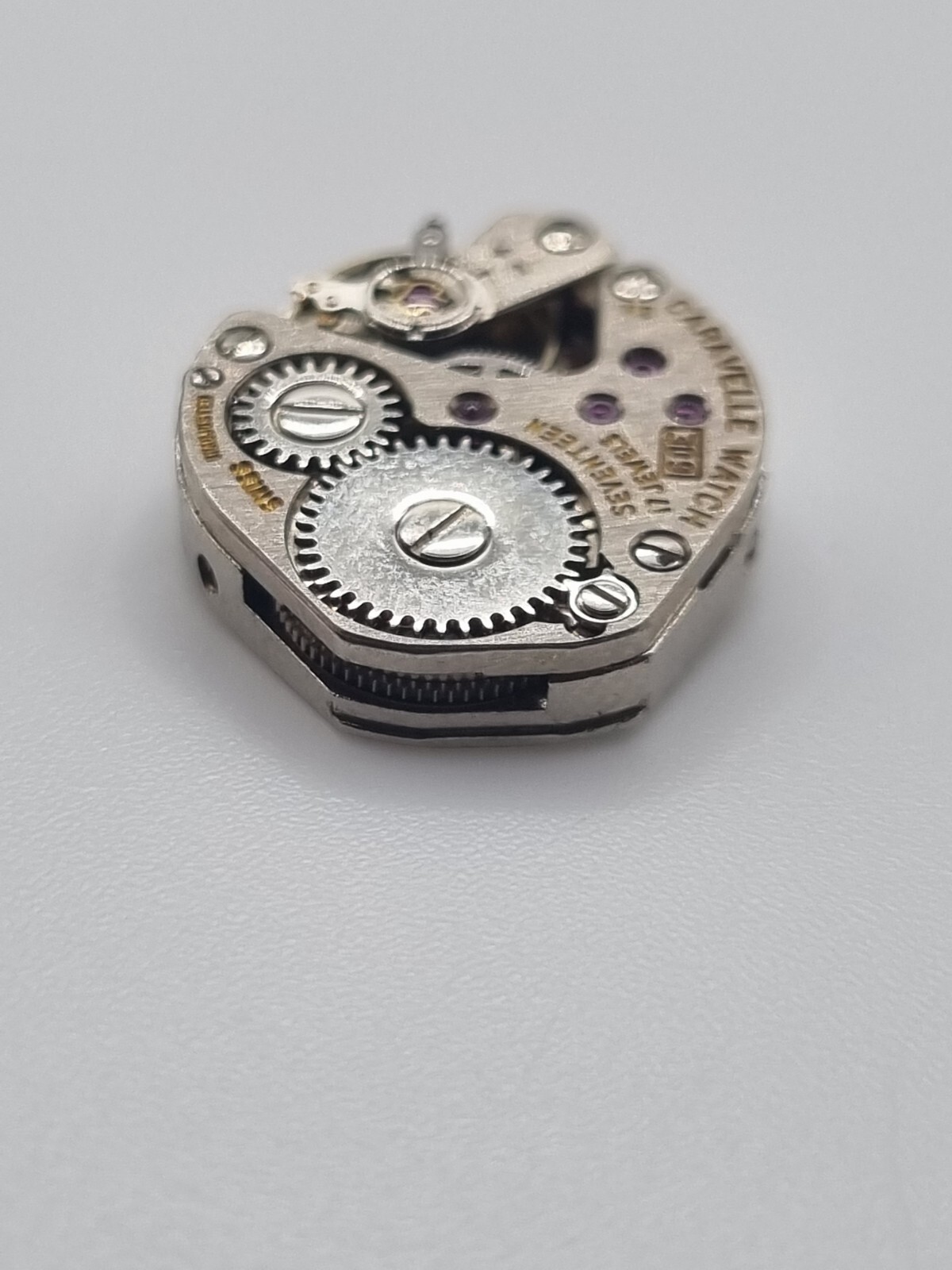 Cal. 309 FHF ST 69-21 Caravelle Manual Wind Watch Movement 17J Swiss Untested