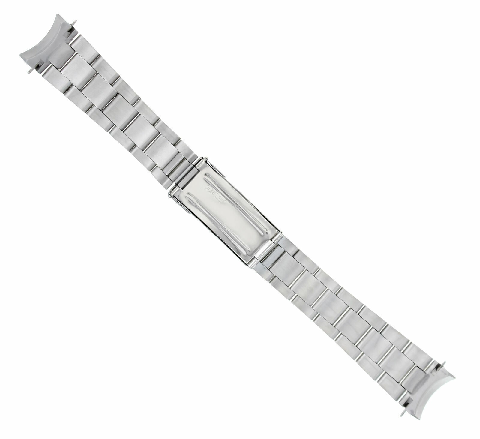 20MM STAINLESS STEEL OYSTER WATCH BAND FOR ROLEX SOLID ENDS 16800, 16700, 16710