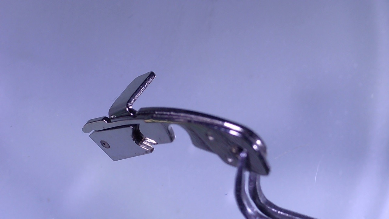 ETA Valjoux 7750 Watch ETA Part 8140=8139 2-Function Winder Lever