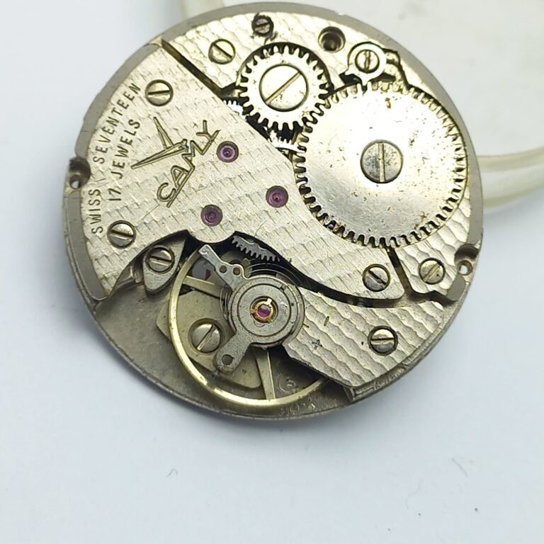 Camy Cal.ST 96-4 Manual Winding Watch Movement For Parts