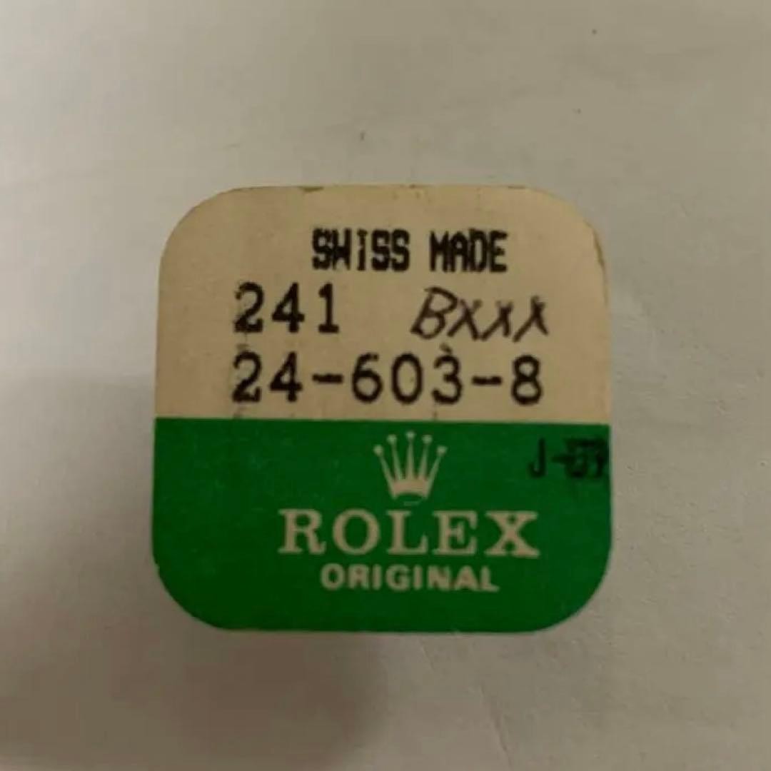 Rolex 24-603-8 Men’s Genuine Watch Crown Gold Stainless Steel From Japan