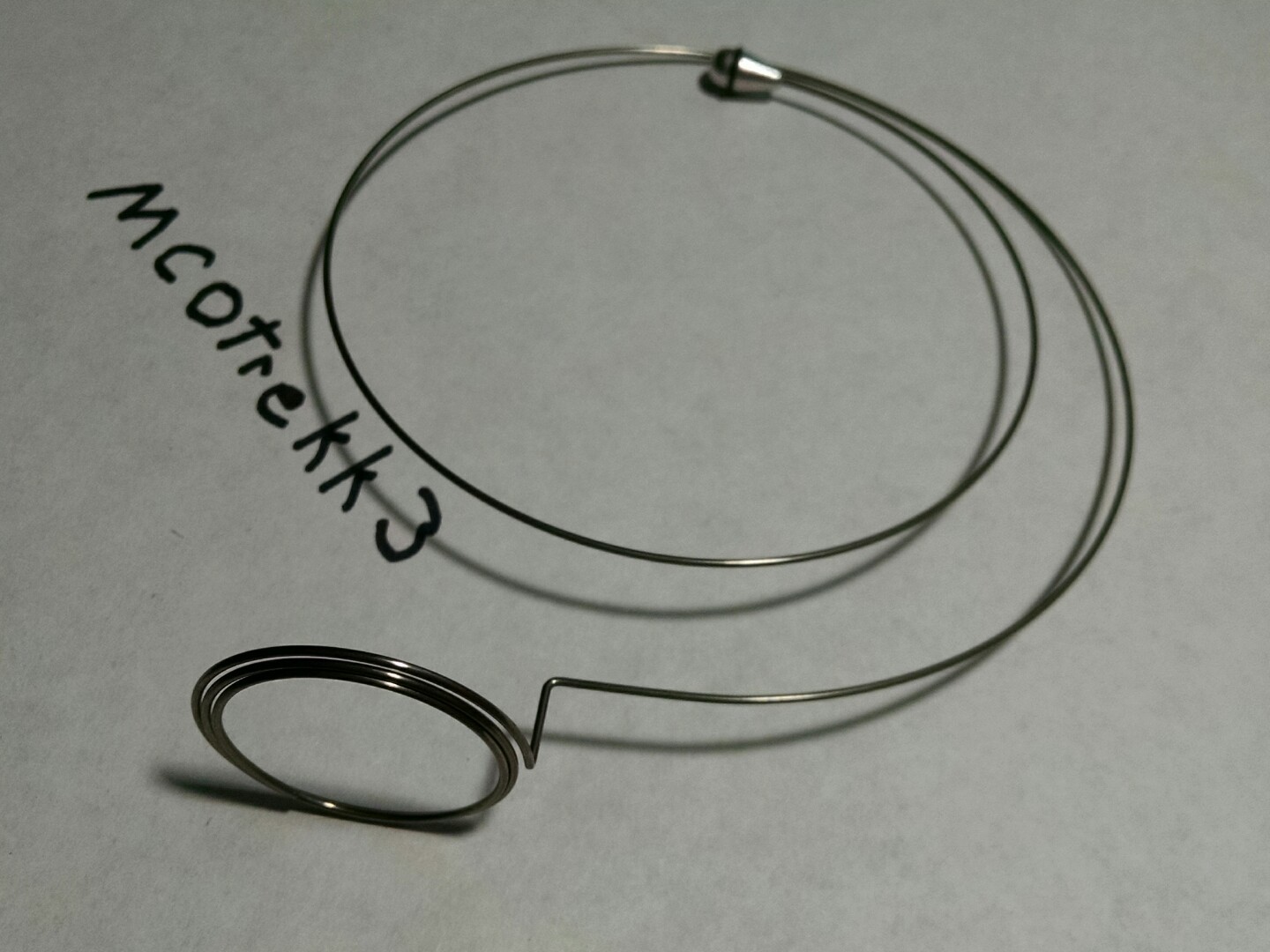 Watchmakers Deluxe Jewelers Eye Loupe Holder Round Wire Head Band USA SELLER
