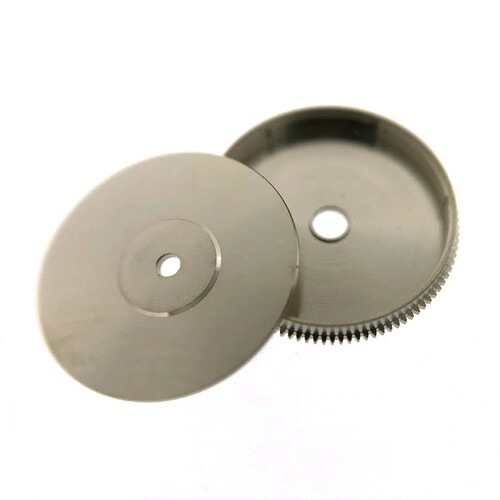 Mainsping barrel with lid for ETA 2820 2821 2824-2 2832 2834 2836 2846 #182