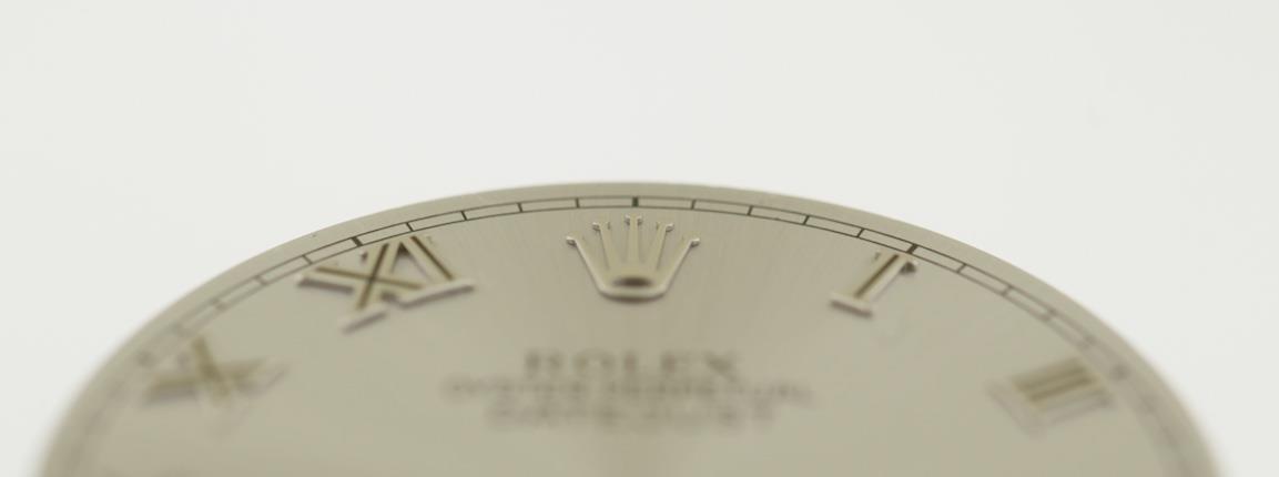 Original Men’s Rolex Datejust 36mm 116234 116200 Rhodium Roman Dial S/S #A9