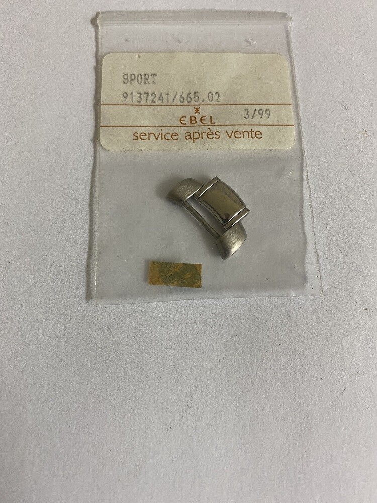 Ebel Authentic Ebel Sport Stainless Steel Watch Link 17.5mm 9137241/665.92
