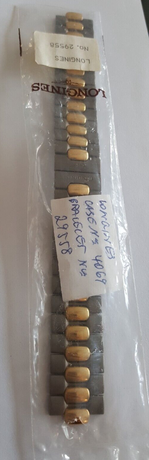 Longines Titanium-Gold Plated Watch Bracelet Number 29558