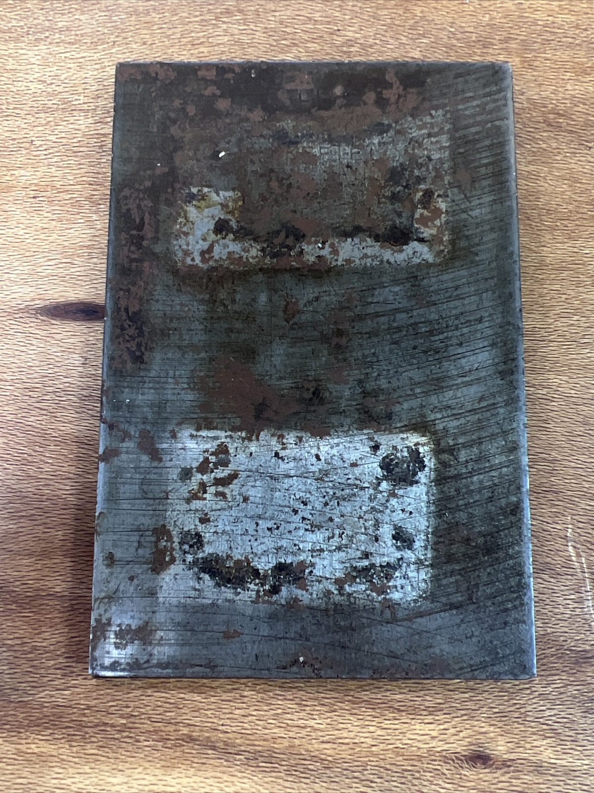 Vintage Multi Dial Printing Plate Illinois Waltham Elgin T254