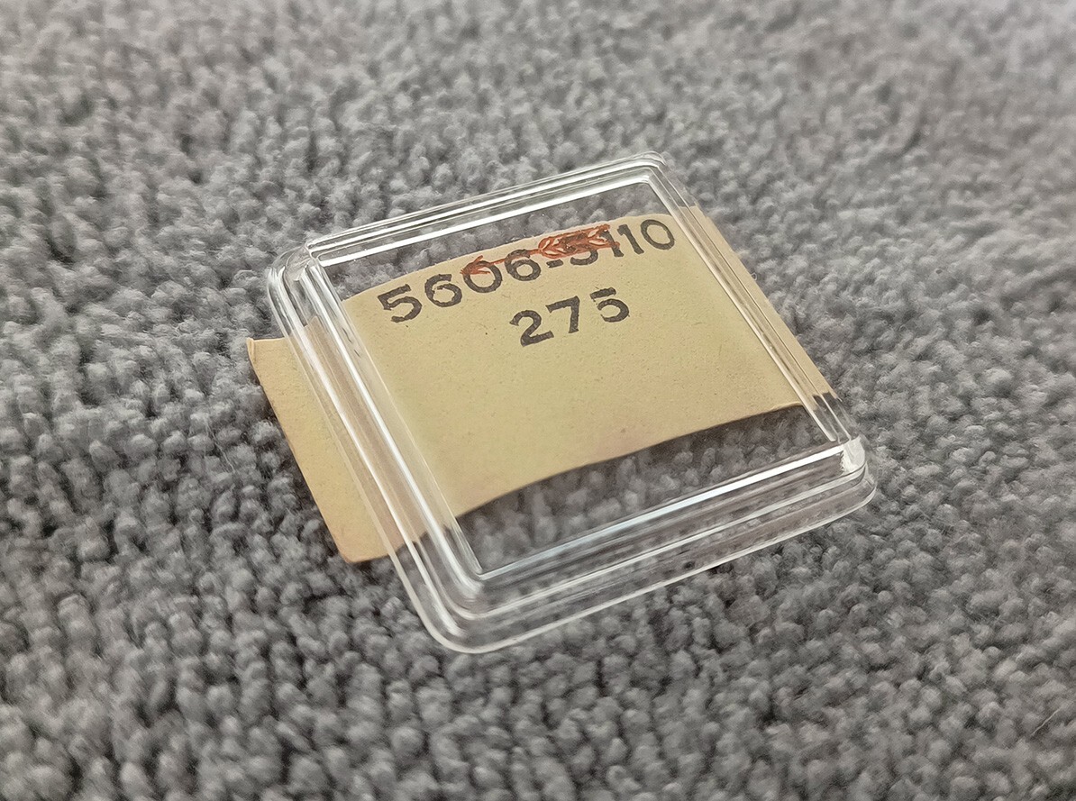 NEW ACRYLIC CRYSTAL FOR REPLACEMENT SEIKO LM LORD MATIC 5606-5110