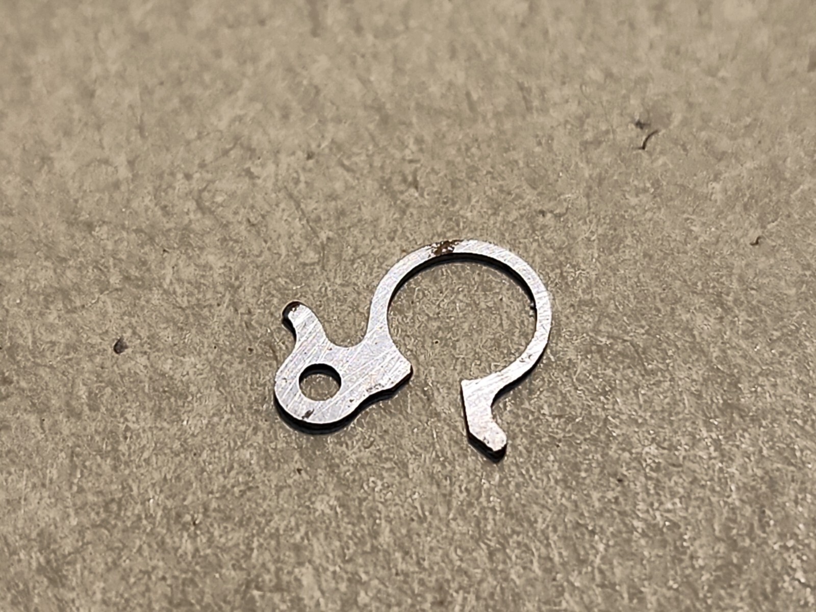 NOS Elgin 0s-3/0 Pocket Watch Setting Spring P/N 1910