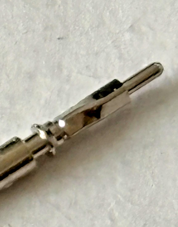 ETA 2763 401/3 Stem 2750, 2751, 2752, 2754 Etc Helical Twisted Square Ronda 1815