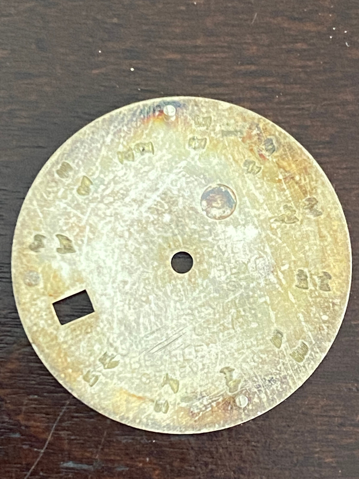 26.8MM ROLEX GENUINE OYSTER PERPETUAL DATE DIAL ONLY