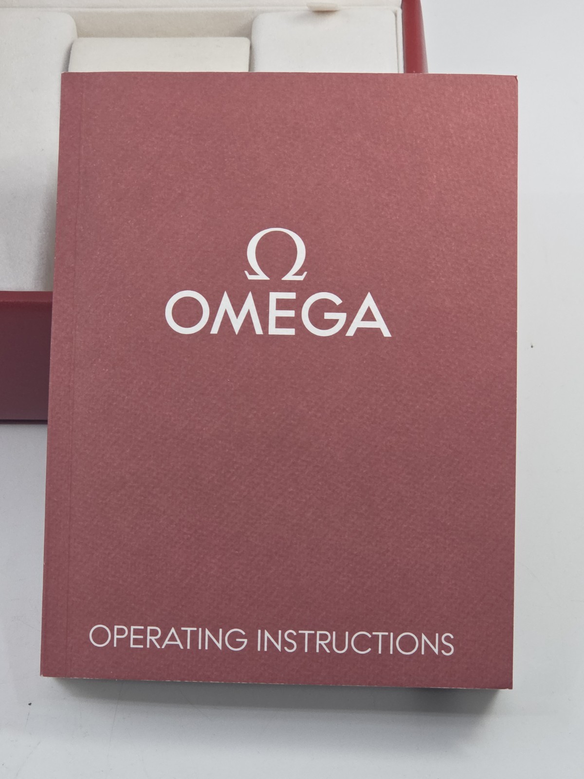 ​Omega Seamaster 300M Cal 1120 Movement 18k Gold Crown Dial Hands Box Manual Set