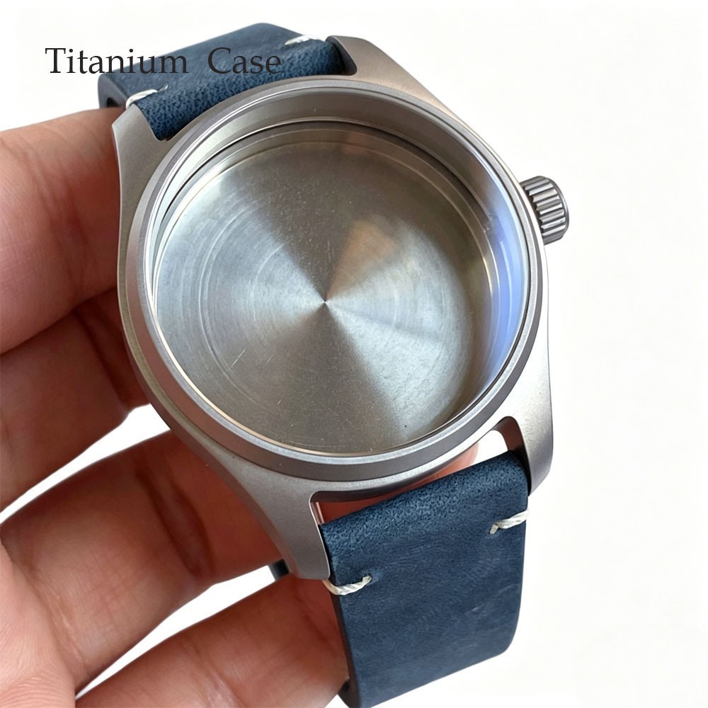 New 20ATM Titanium Diver Men’s Watch Case Strap For NH35 Miyota 8215 PT5000 VH31