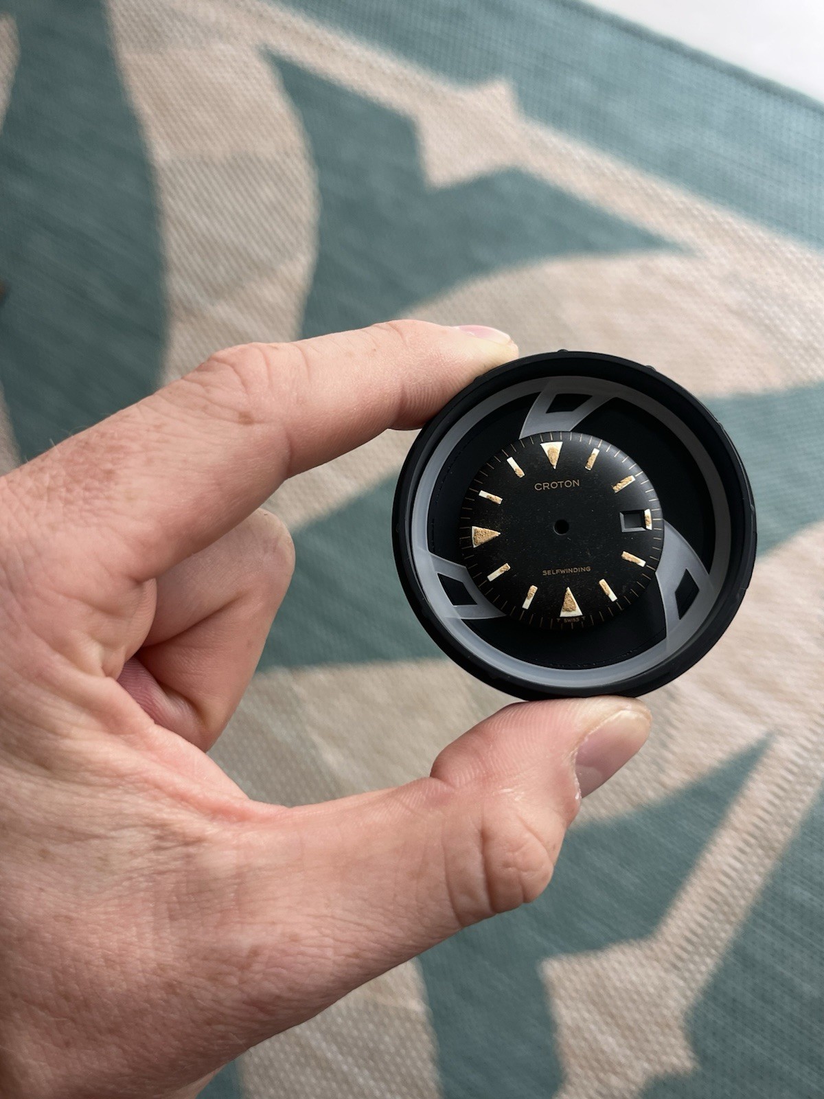 Croton Self Winding Date Dial (015)