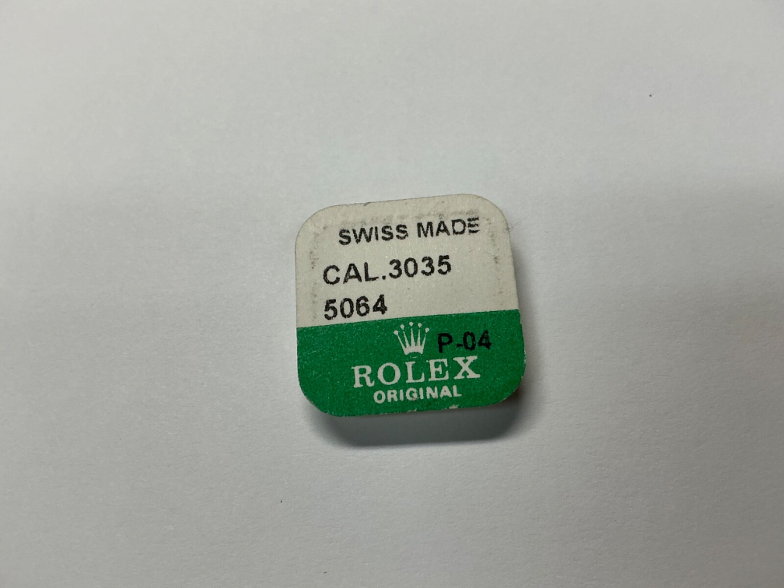 New Factory Sealed Genuine Rolex Oscillation Weight Axle 3035 3030 5064