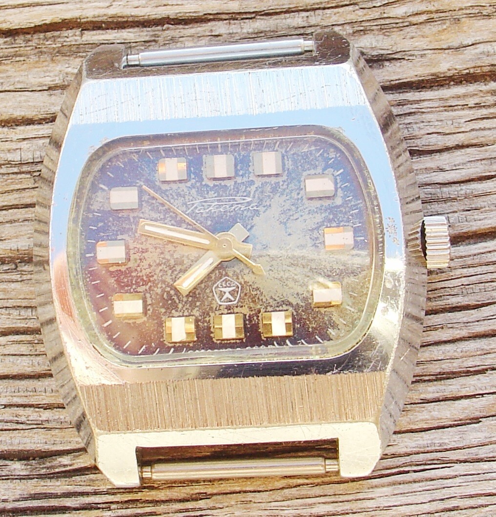 Raketa TV Soviet Russian watch USSR MOV. 2609А 21 JEWELS SERVICED
