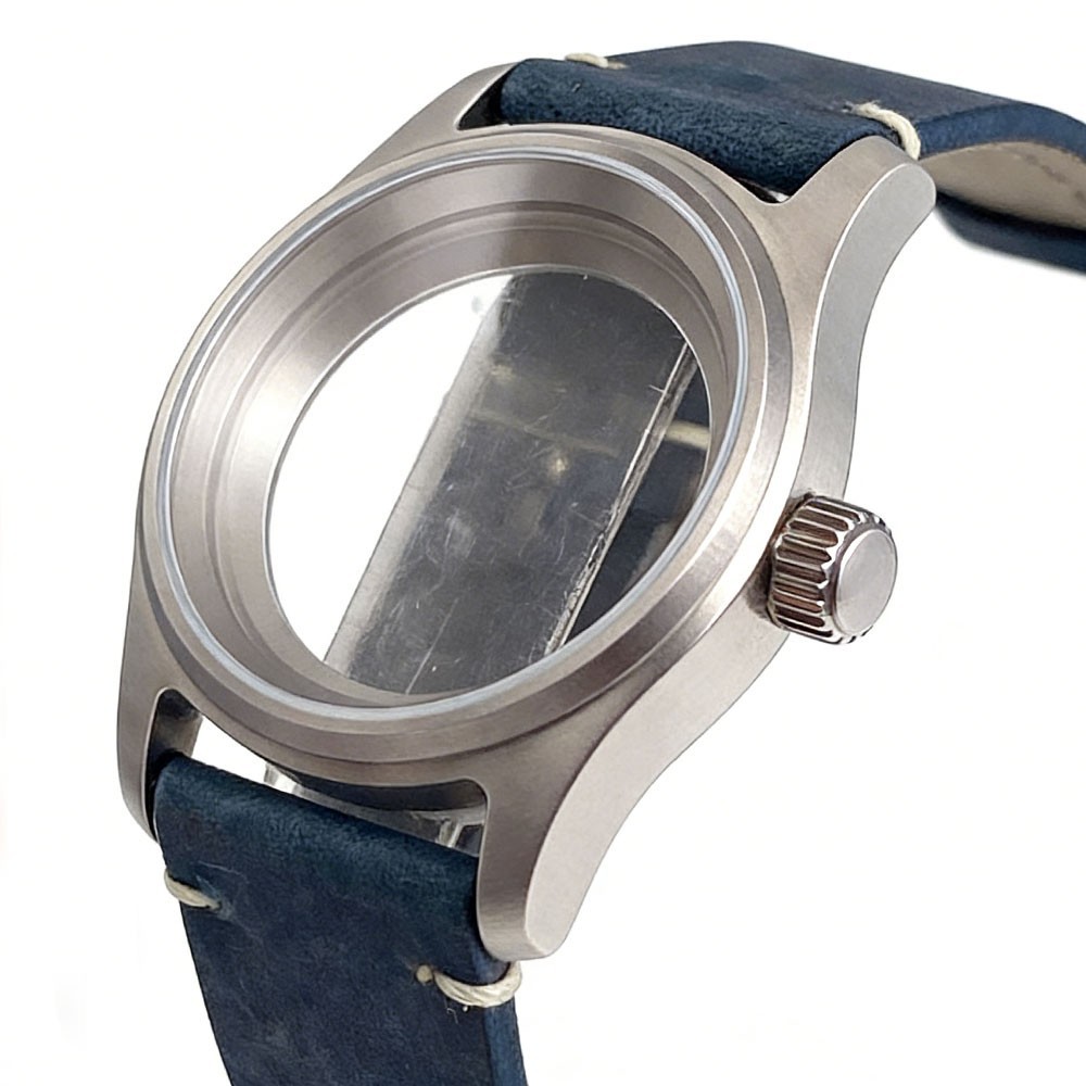 36mm/39mm Pilot Watch Case with Watchband Fit NH34 NH35 NH36 PT5000 Miyota8215