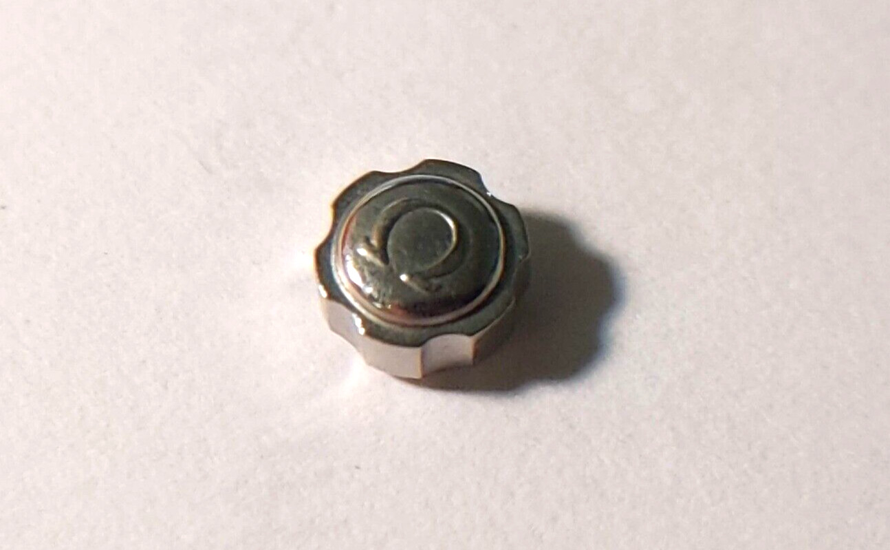 Omega clover watch CROWN S/S White 4.6-4.8mm, tap 10 (0.90mm)
