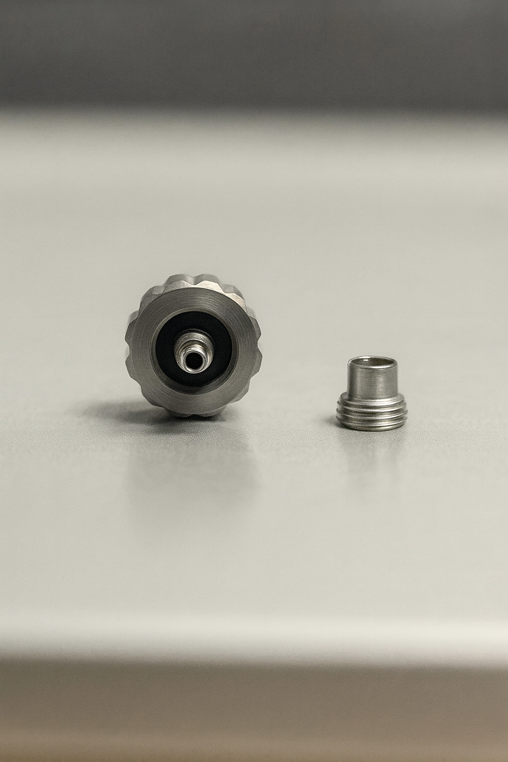 Silver Screw Crown | 5.8mm – Universal Fit | Luxury Watch Repair Part