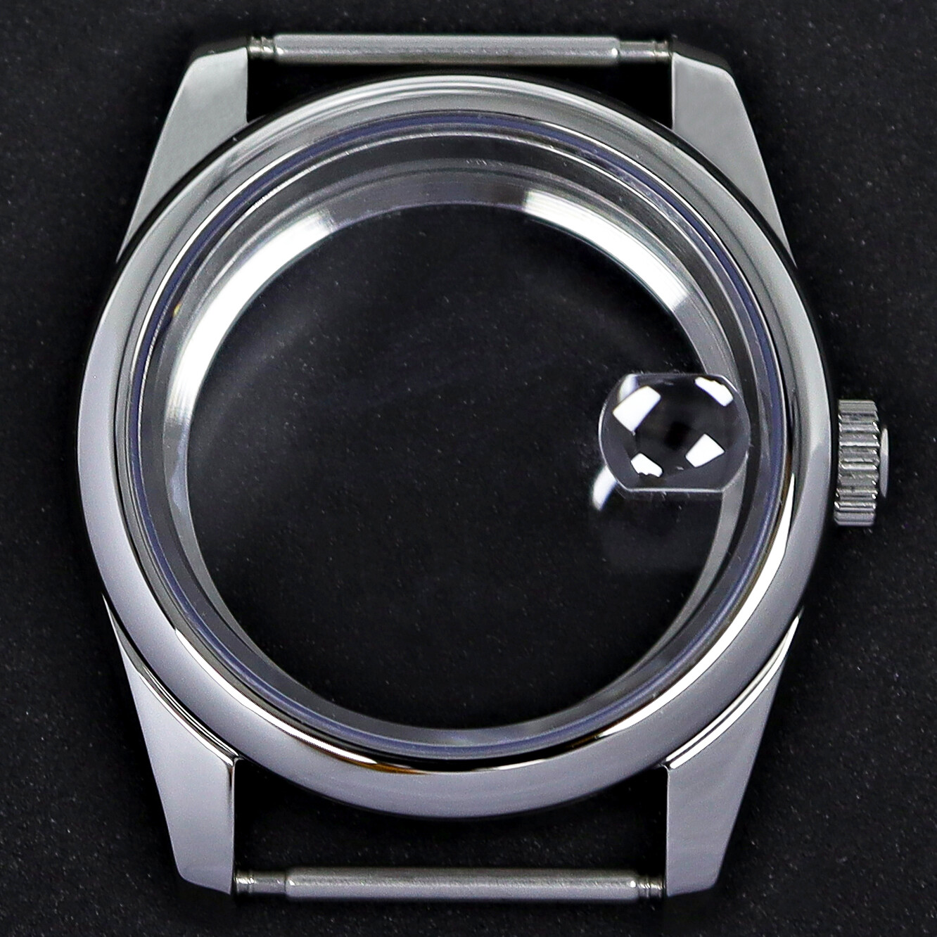 36mm/39mm stainless steel Watch Case For Seiko Nh35 Nh36/38 Movement 28.5mm Dial