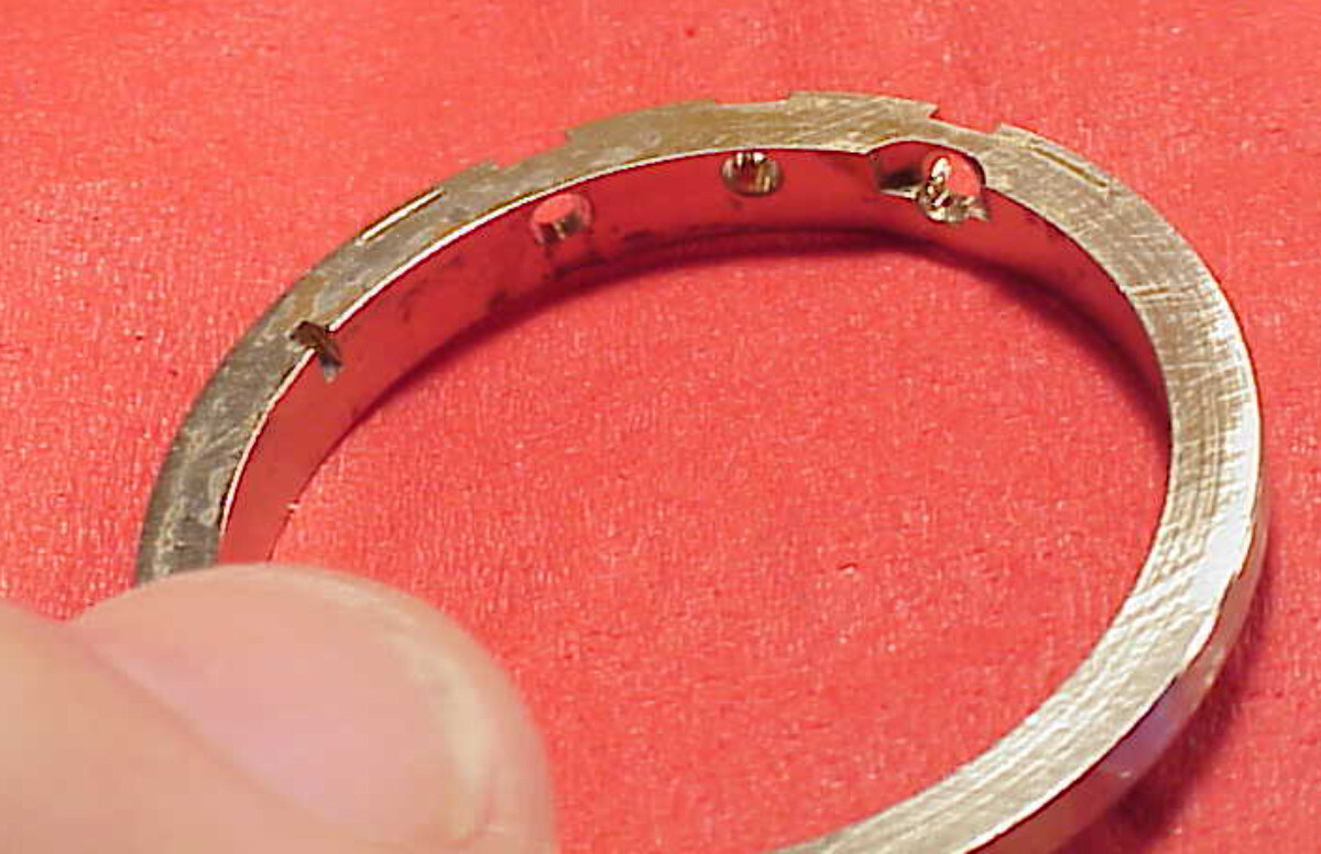 1963 ORIGINAL Omega Speedmaster 321 Movement Ring 2915 2998 105.012 145.012
