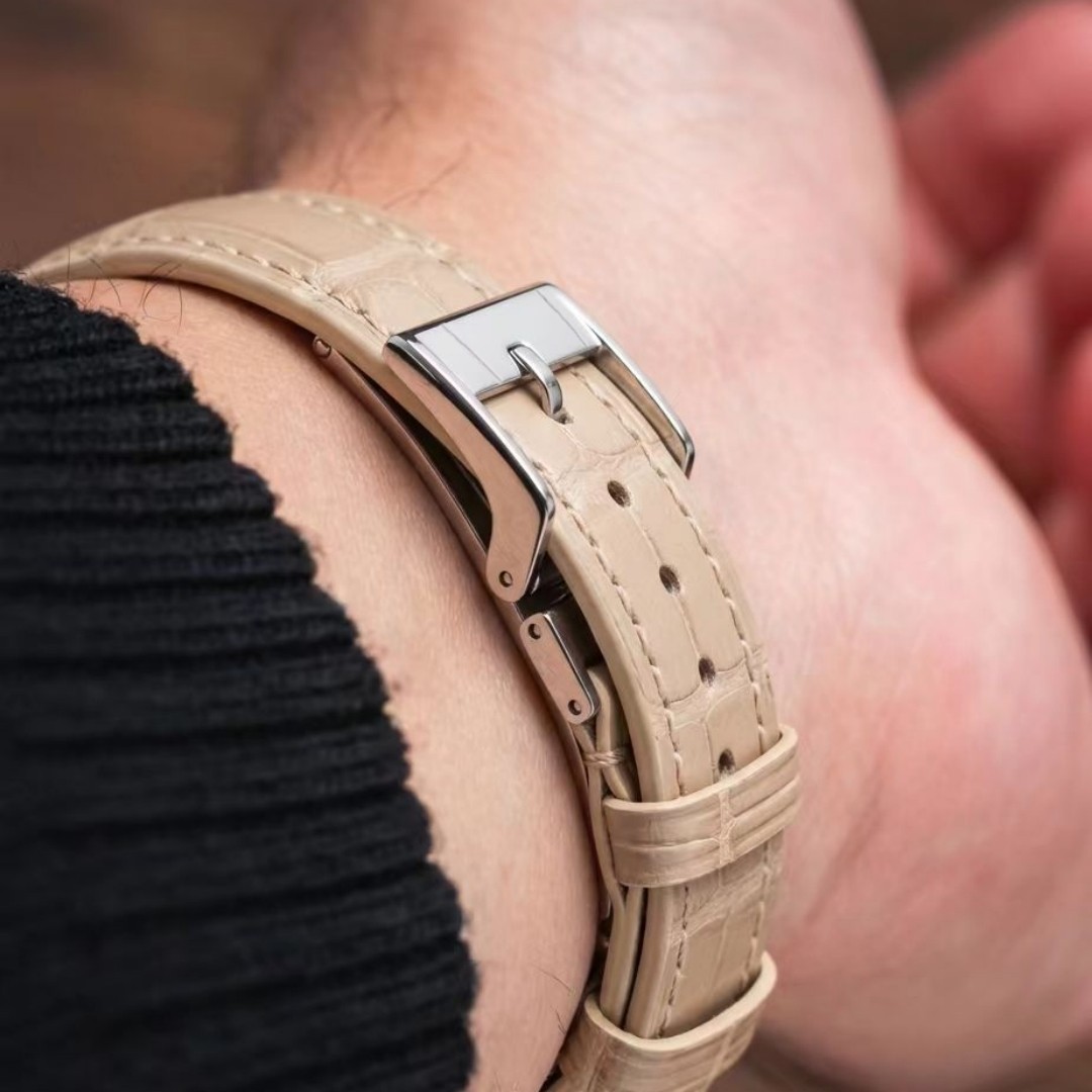 Deployant Watch Buckle for Traditional Watch Strap 316l Stainless Steel 16mm 18m