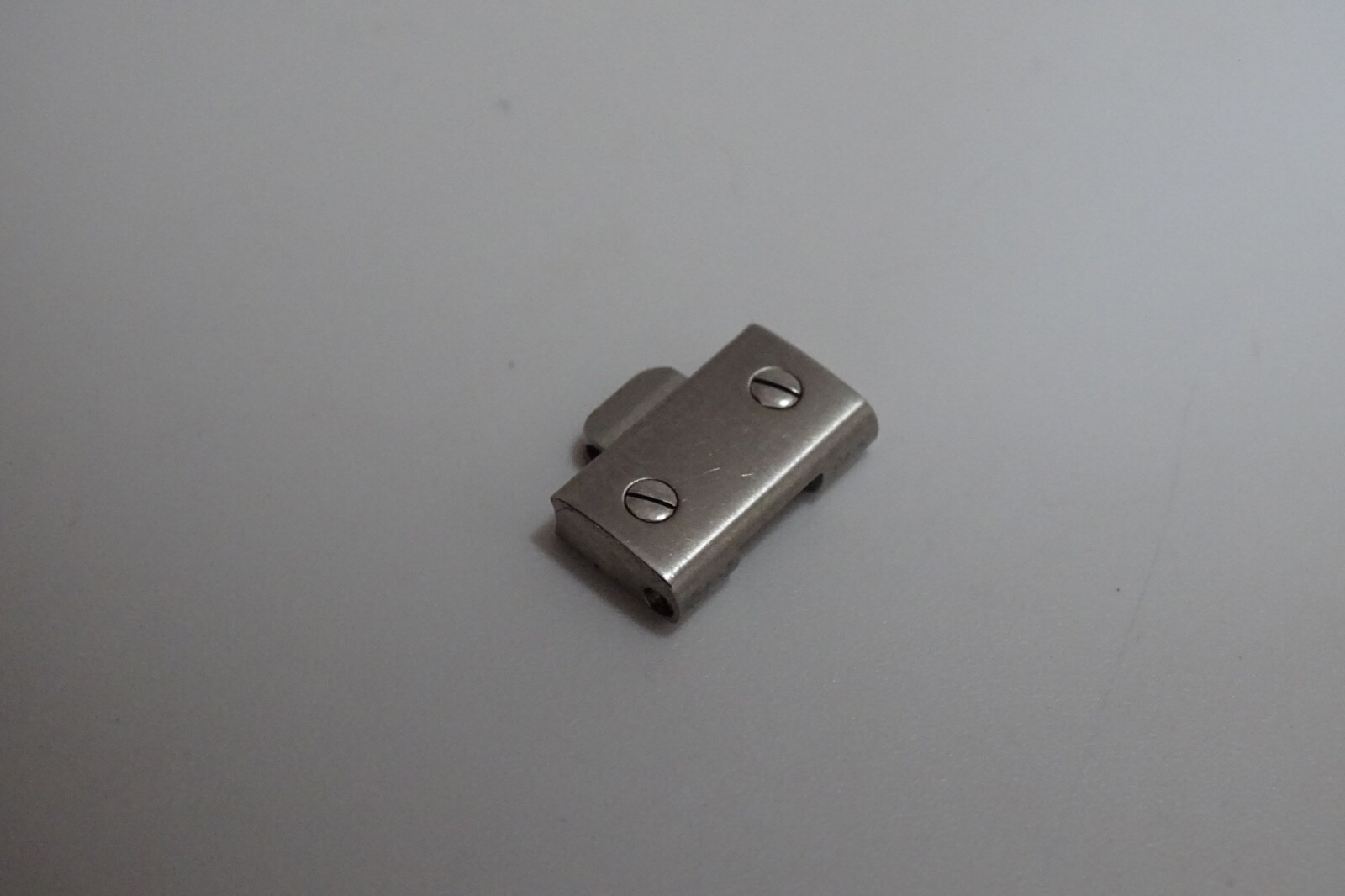 Cartier Santos Link 12mm 18k Stainless Steel Original