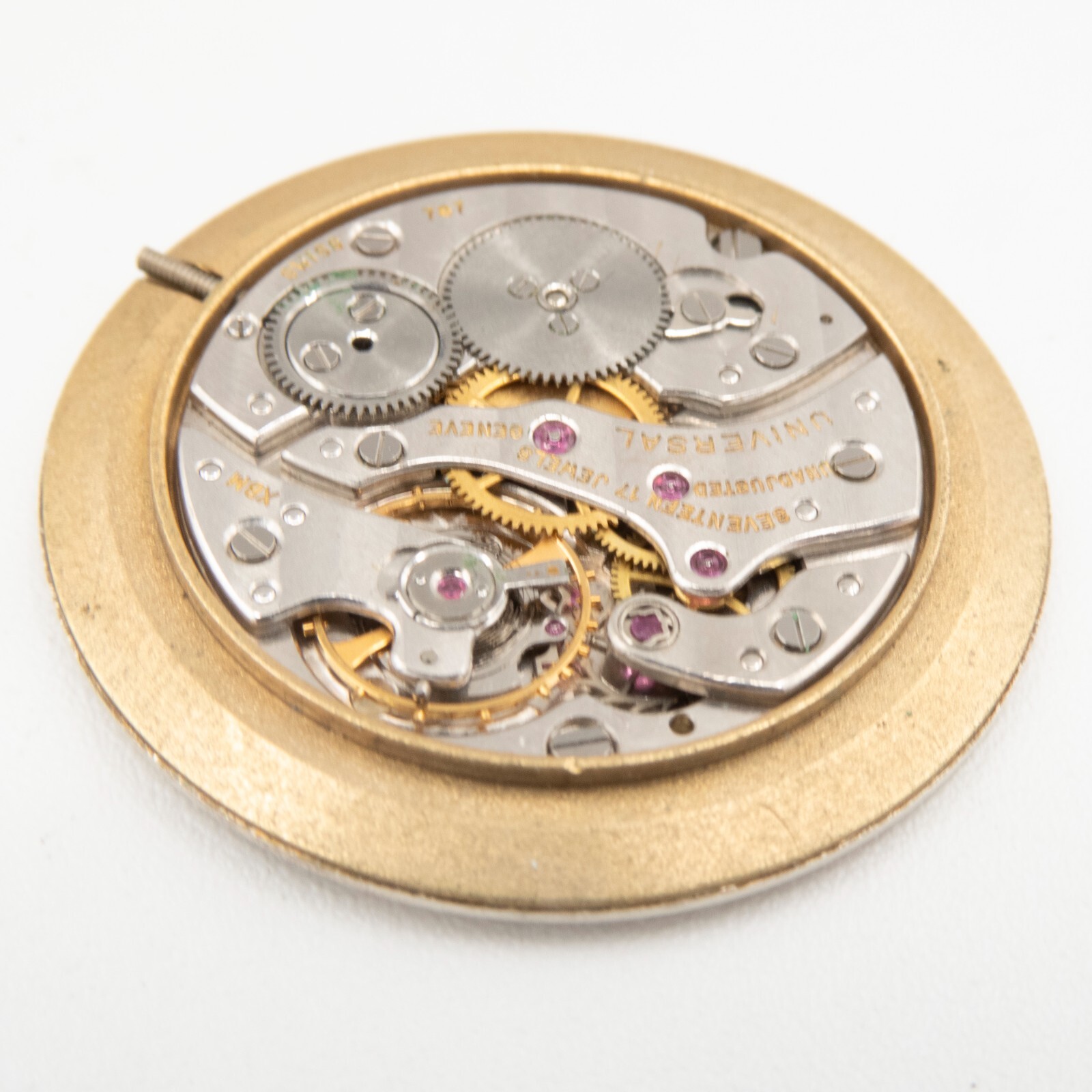 Vintage Universal Geneve Caliber 787 17-Jewel Wristwatch Movement