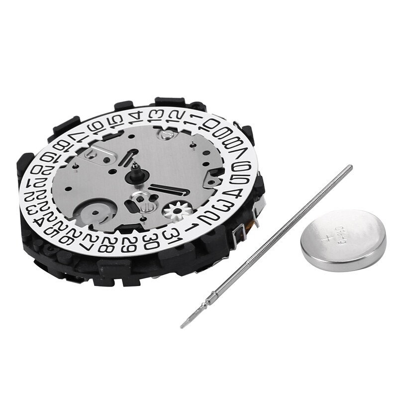 NEW Watch Movement Repair Parts for VR34 Quartz Watch Movement 2/6/10 3 Hands