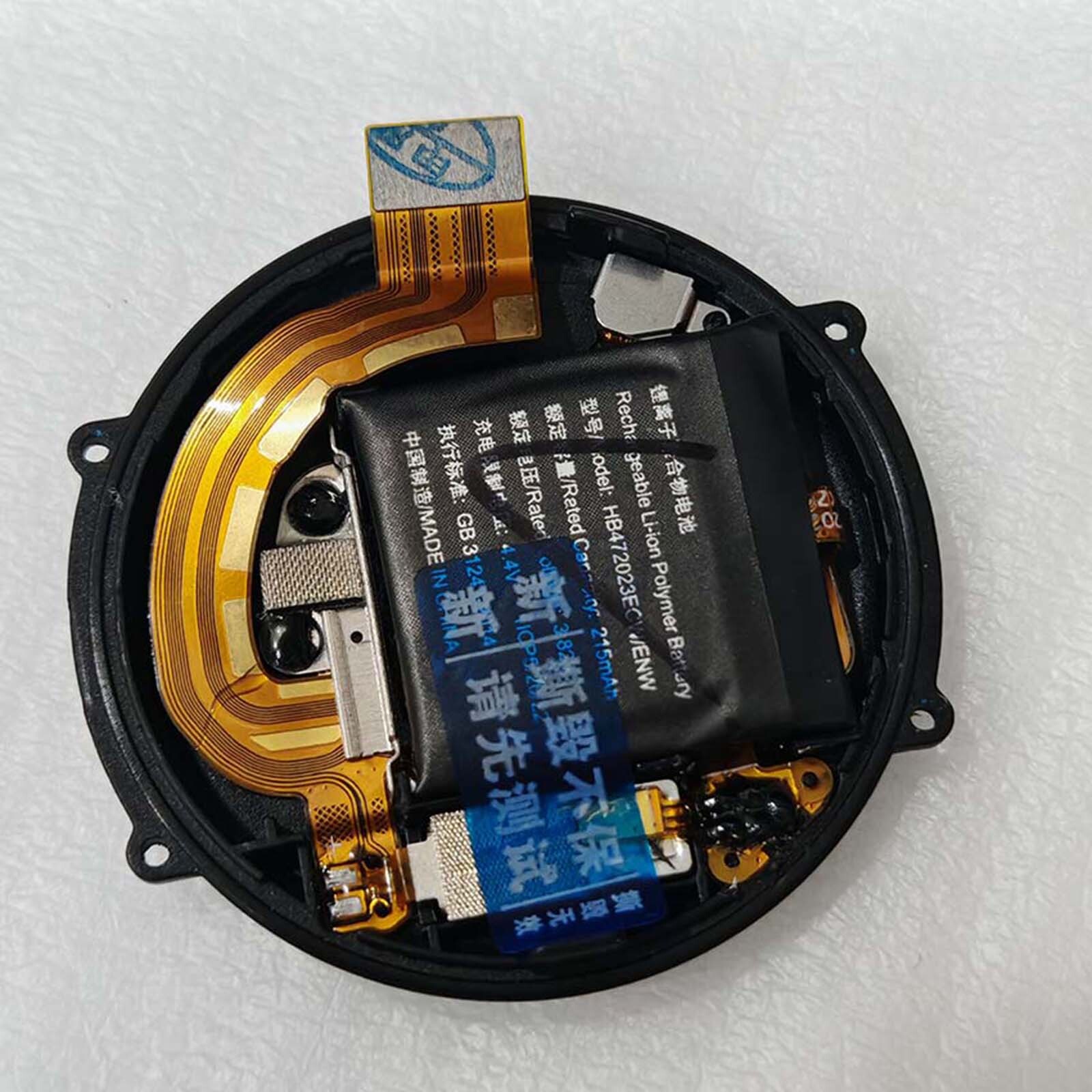For HUAWEI Watch Gt2 42mm Watch Back Cover with Battery without Silver Holder