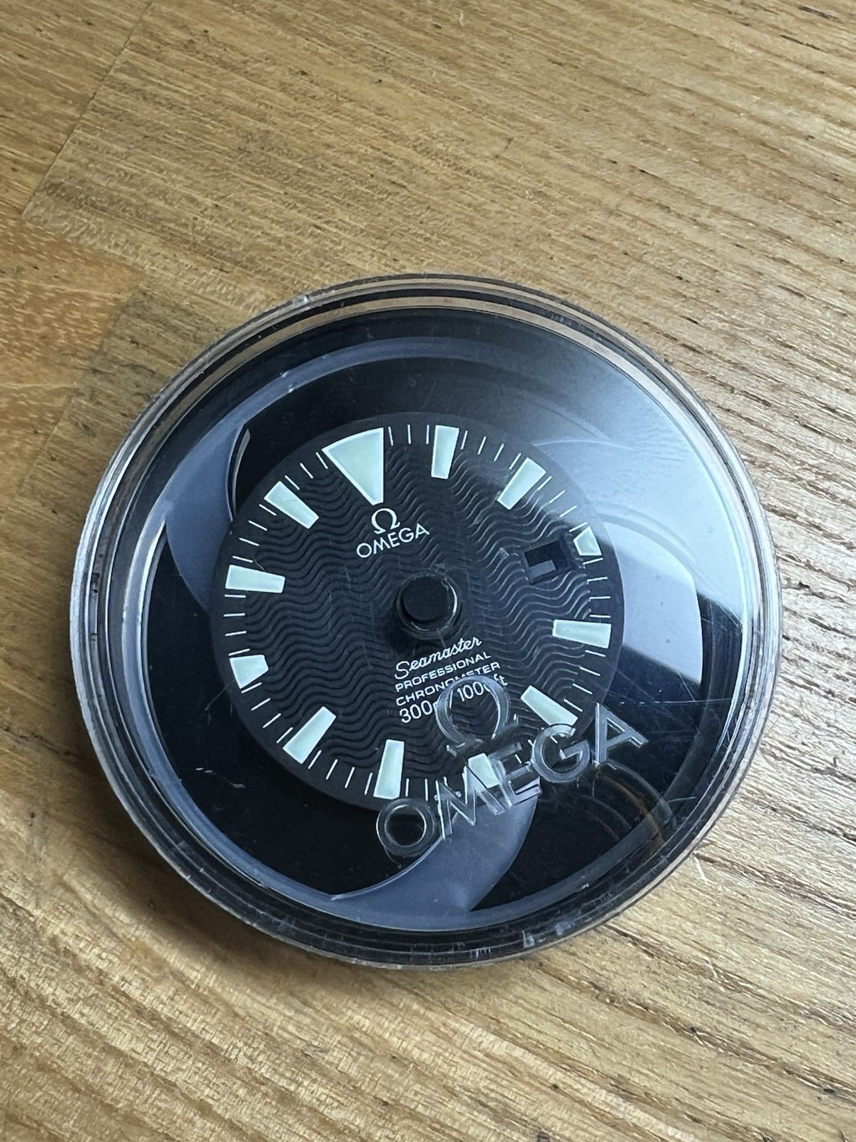 Original Omega Seamaster Professional 300 Ref. 2264.50 Cal. 1120 Black Dial