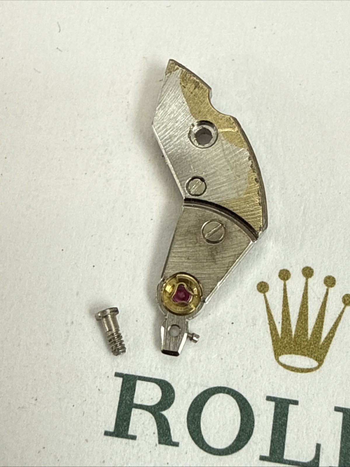 GENUINE Authentic Rolex 3035 5005 Balance Bridge Complete Perfect